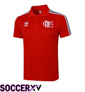 Soccer Polo Flamengo Red 2025/2026