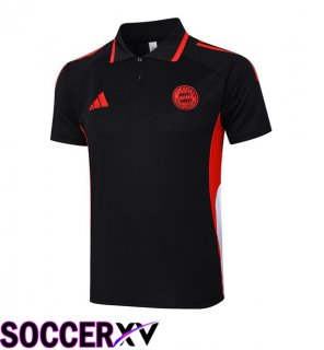 Soccer Polo Bayern Munich Black 2025/2026