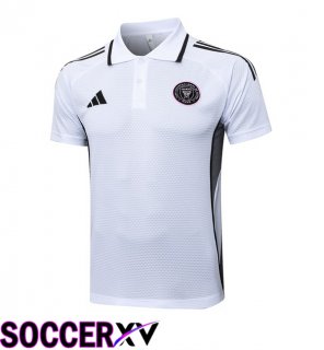 Soccer Polo Inter Miami CF White 2025/2026