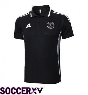 Soccer Polo Inter Miami CF Black 2025/2026