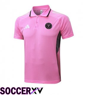 Soccer Polo Inter Miami CF Pink 2025/2026