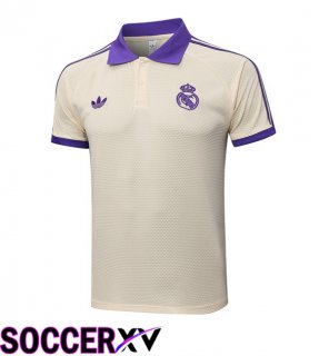 Soccer Polo Real Madrid Yellow 2025/2026