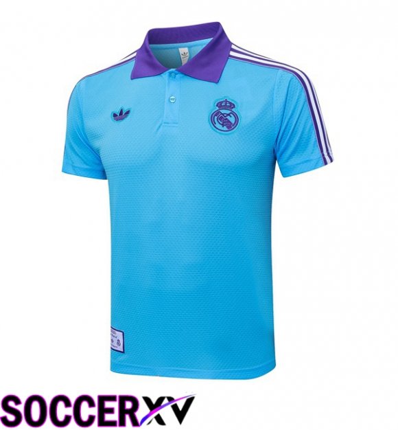 Soccer Polo Real Madrid Blue 2025/2026