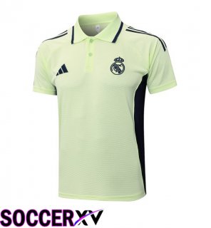 Soccer Polo Real Madrid Green 2025/2026