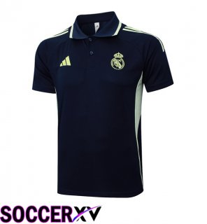 Soccer Polo Real Madrid Blue Royal 2025/2026