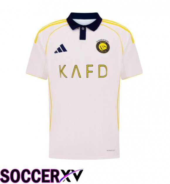 Soccer Jersey Al-Nassr FC Third White 2025/2026