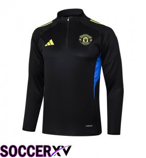 Training Sweatshirt Manchester United Black 2025/2026