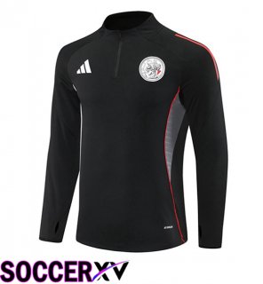 Training Sweatshirt AFC Ajax Black 2025/2026