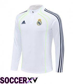 Training Sweatshirt Real Madrid White 2025/2026