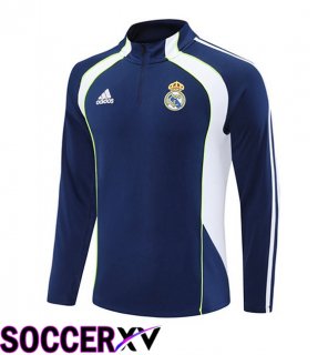 Training Sweatshirt Real Madrid Blue Royal 2025/2026