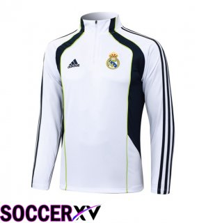 Training Sweatshirt Real Madrid White 2025/2026
