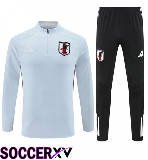 kit Training Tracksuit Japan Grey 2025/2026