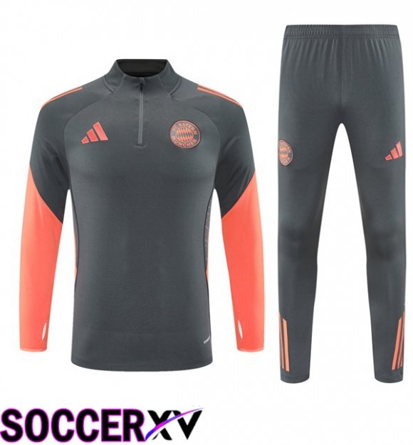 kit Training Tracksuit Bayern Munich Grey 2025/2026