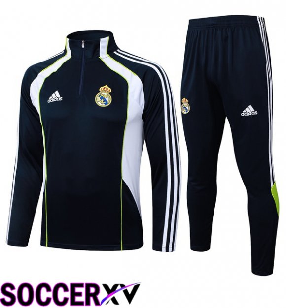 kit Training Tracksuit Real Madrid Blue Royal 2025/2026