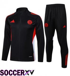kit Training Tracksuit - Training Jacket Bayern Munich Black 2025/2026