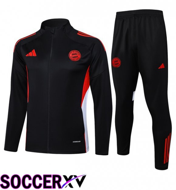 kit Training Tracksuit - Training Jacket Bayern Munich Black 2025/2026