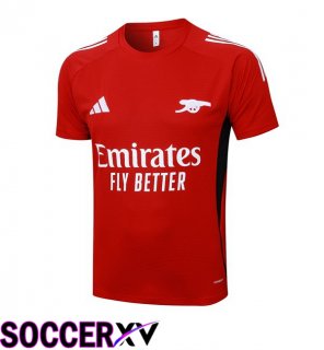 Training T Shirt Arsenal Red 2025/2026