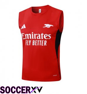 Gilet Soccer Arsenal Red 2025/2026