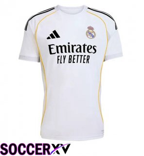 Soccer Jersey Real Madrid Home White 2025/2026