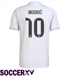 Soccer Jersey Real Madrid (Modrić 10) Home White 2025/2026