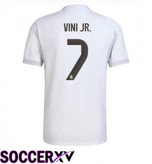 Soccer Jersey Real Madrid (Vini Jr. 7) Home White 2025/2026