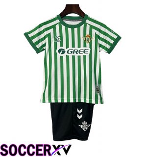 Soccer Jersey Real Betis Kids Special Edition Green 2025/2026