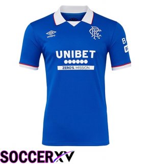 Soccer Jersey Rangers FC Home 2025/2026
