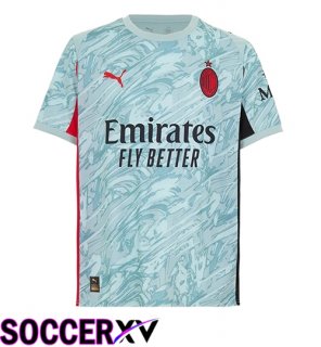 Soccer Jersey AC Milan Goalkeeper Green 2025/2026