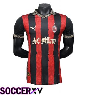 Soccer Jersey AC Milan Special Edition Red/Black 2025/2026