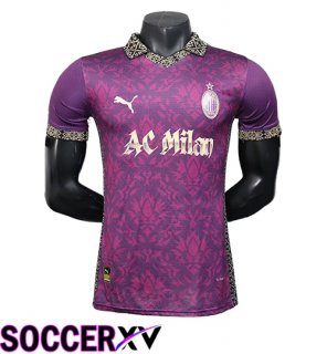 Soccer Jersey AC Milan Special Edition Purple 2025/2026