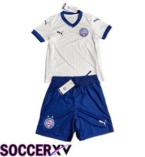 Soccer Jersey EC Bahia Kids Home 2025/2026