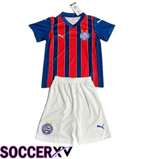 Soccer Jersey EC Bahia Kids Away 2025/2026