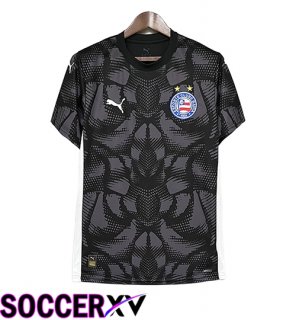 Soccer Jersey EC Bahia Goalkeeper Black 2025/2026
