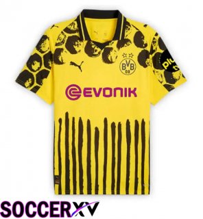 Soccer Jersey Dortmund BVB Club World Cup Home Yellow Black 2025/2026
