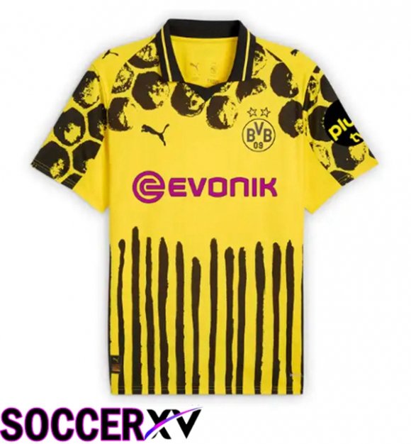 Soccer Jersey Dortmund BVB Club World Cup Home Yellow Black 2025/2026