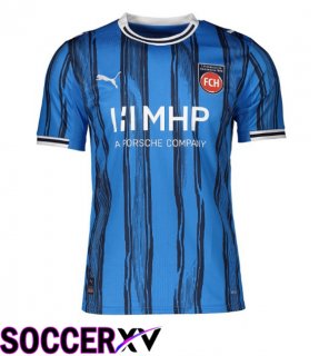Soccer Jersey FC Heidenheim Away Blue 2025/2026