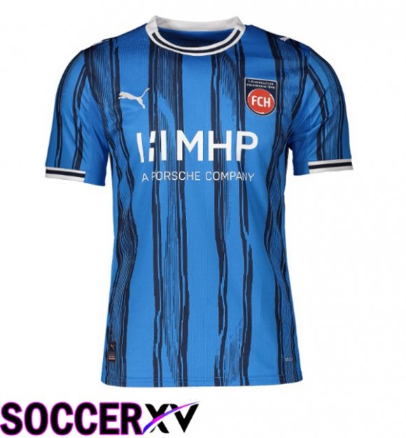 Soccer Jersey FC Heidenheim Away Blue 2025/2026