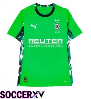 Soccer Jersey Monchengladbach Away Green 2025/2026