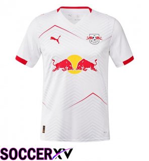 Soccer Jersey RB Leipzig Home White 2025/2026