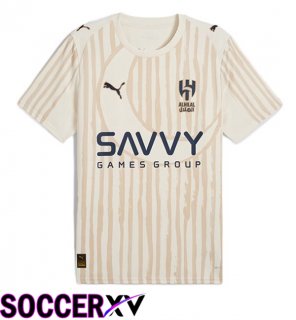 Soccer Jersey Al-Hilal FC Club World Cup Goalkeeper Yellow 2025/2026