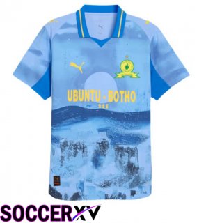 Soccer Jersey Mamelodi Sundowns Club World Cup Goalkeeper Blue 2025/2026