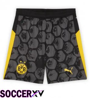 Soccer Shorts Dortmund BVB Club World Cup Home Black 2025/2026