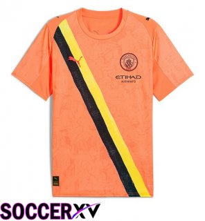 Soccer Jersey Manchester City Club World Cup Goalkeeper Orange 2025/2026