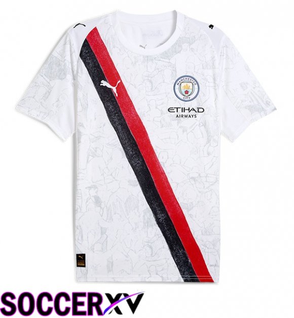 Soccer Jersey Manchester City Club World Cup Home White 2025/2026