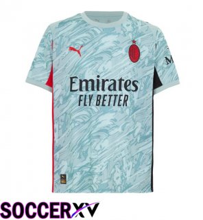 Soccer Jersey AC Milan Goalkeeper Blue 2025/2026