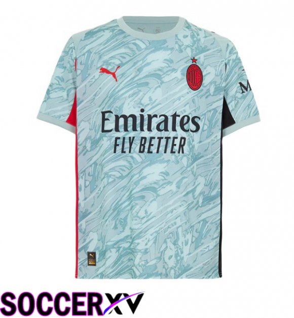 Soccer Jersey AC Milan Goalkeeper Blue 2025/2026