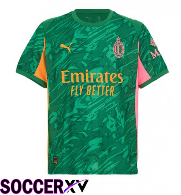 Soccer Jersey AC Milan Goalkeeper Green 2025/2026
