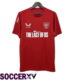 Soccer Jersey Athletic Bilbao Goalkeeper Red 2025/2026