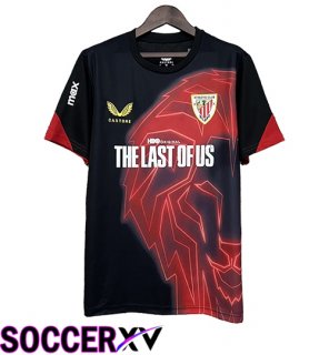 Soccer Jersey Athletic Bilbao Special Edition Red/Black 2025/2026
