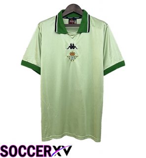 Soccer Jersey Real Betis Retro Away 1999/2000